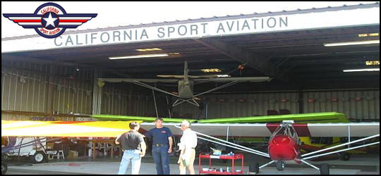 Introductory Flights at California Sport Aviation